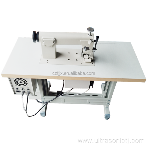 Source from factory semi-automatic nonwoven sewing machine without preheating ultrasonic embossing and sealing machine